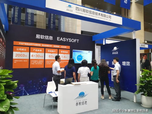易软信息盛情赞助 2020第五届中国国际物业管理高峰论坛