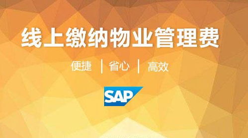 一枚基于sap研创的物业合同收费系统2017年在深圳茂业集团落地