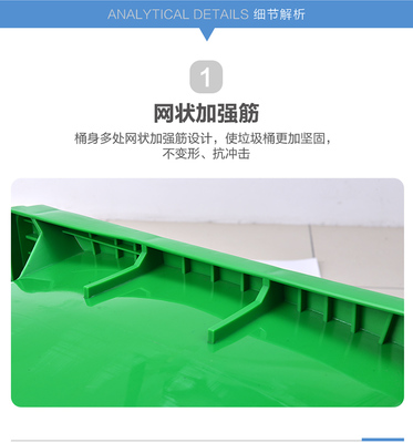 咸宁市通山县分类垃圾桶价格_防爆产品栏目_