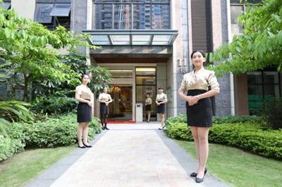 大隐隐于市，城中坐拥繁华 现代物业管理的艺术与温度